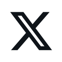 X (Twitter) logo